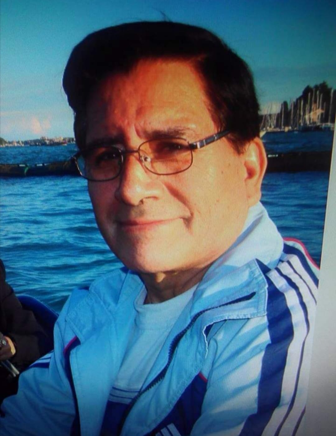 Retrato de Alfredo Aguilar Alcántara