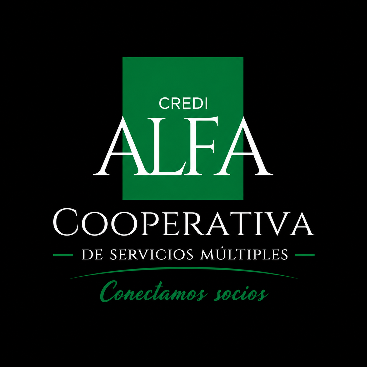 Logo institucional de Credi Alfa